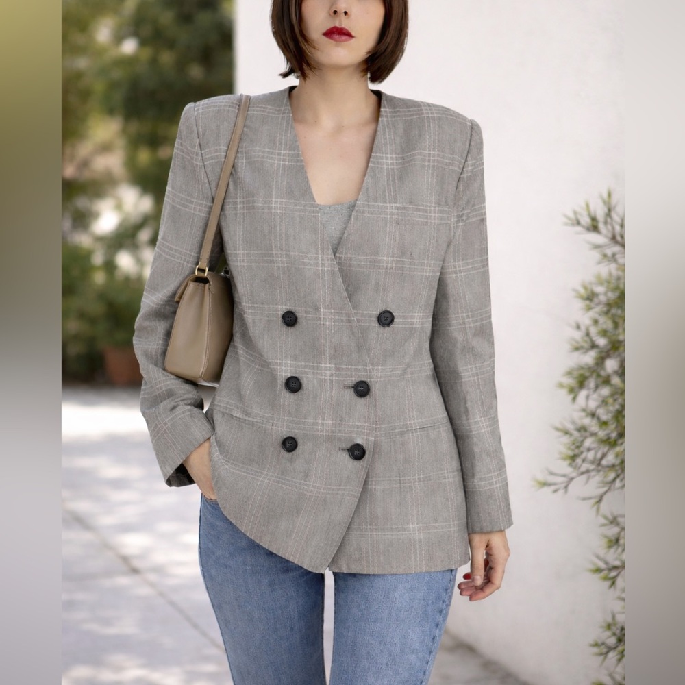 Worthington Vintage Doublebrested Blazer. Great Vintage Condition. Size 10